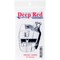 Deep Red Stamps Vintage Camper Rubber Cling Stamp 3 x 2.2 inches